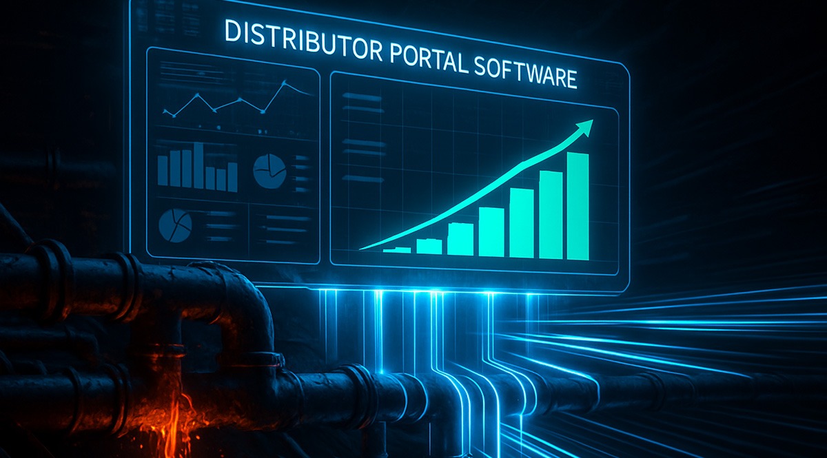 Self-Service-B2B-Portal für Distributoren mit Kundenkonten