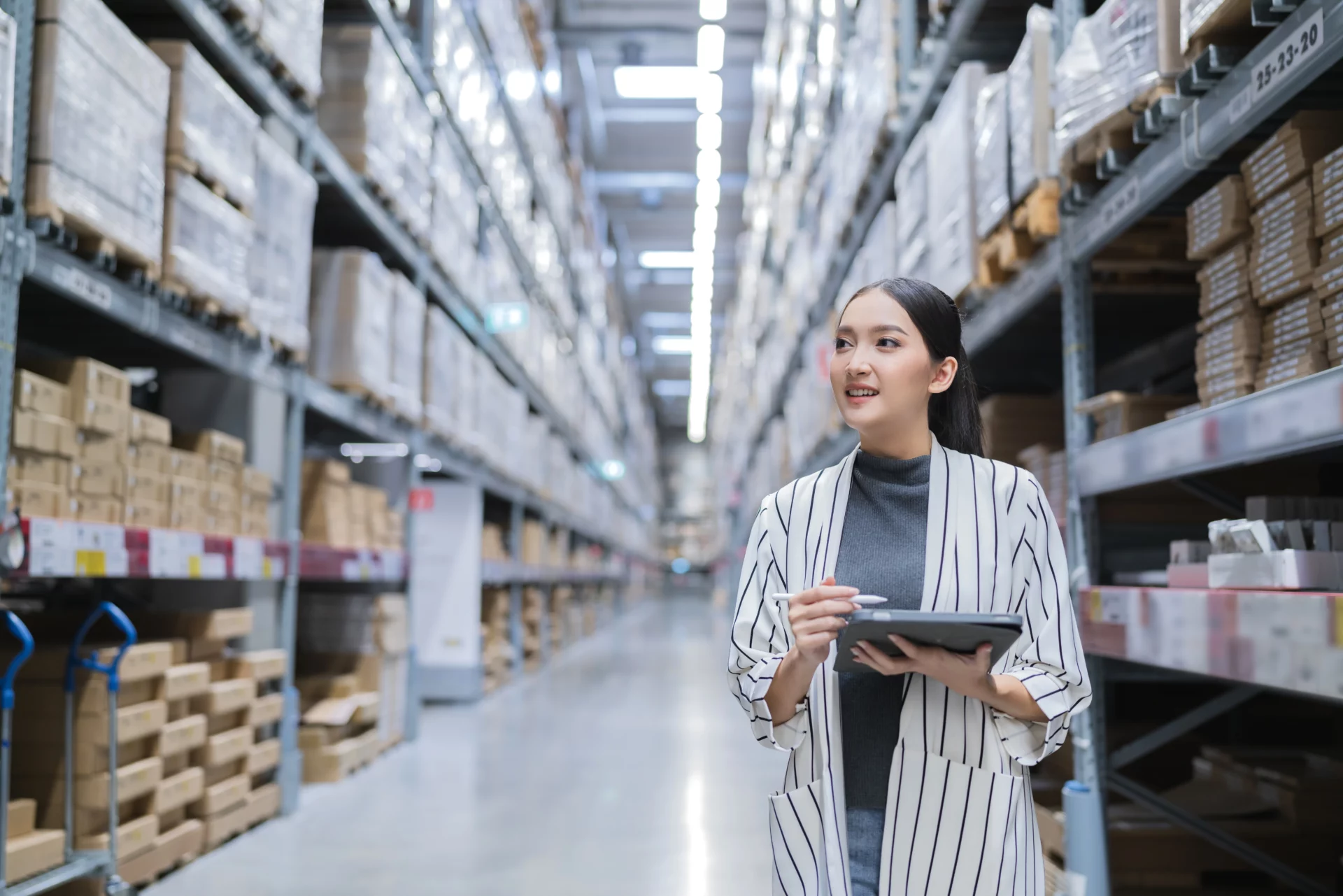 Produkt- und Bestandsmanagementsystem für Einzelhändler-E-Commerce